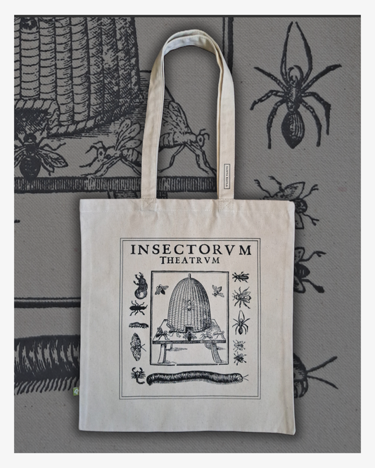 "Insectorum Theatrum" Tote Bag