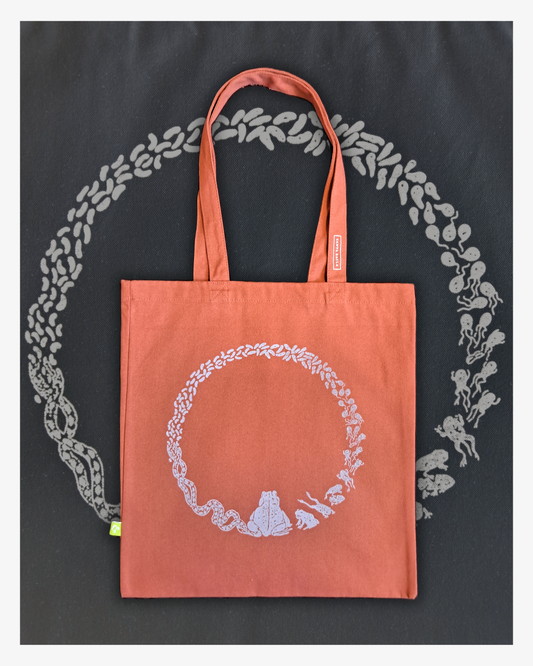 "Toad Lifecycle" Tote Bag