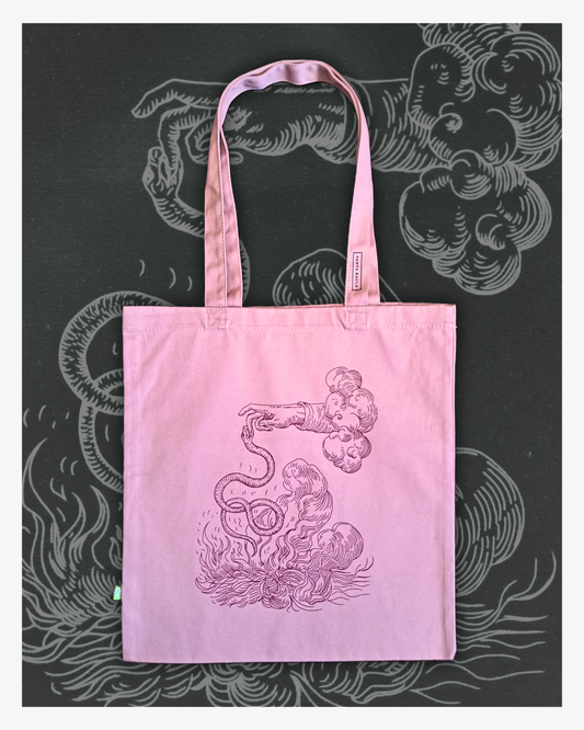 "Quis Contra Nos?" Tote Bag