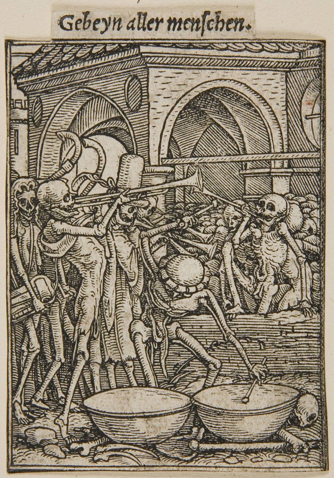 "The Bones of All Men" Tote Bag