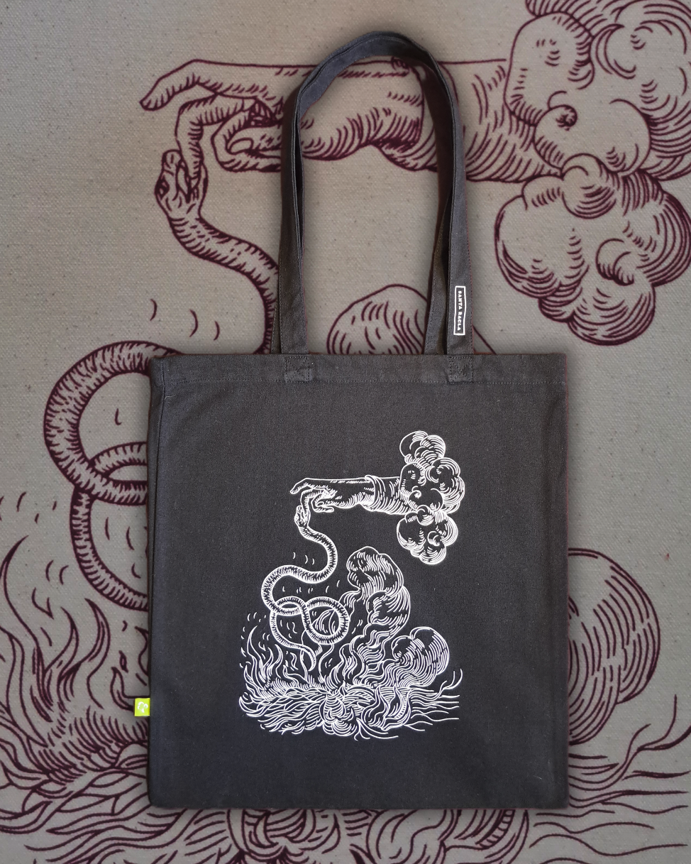 "Quis Contra Nos?" Tote Bag