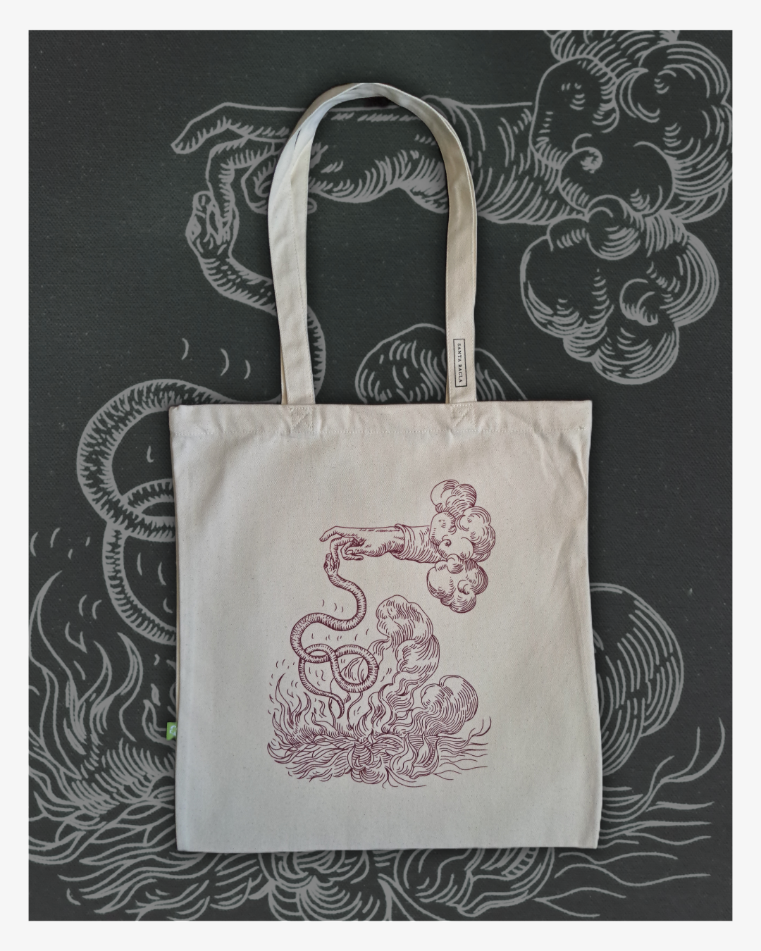 "Quis Contra Nos?" Tote Bag