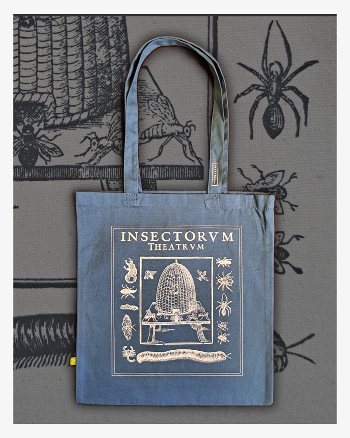 "Insectorum Theatrum" Tote Bag