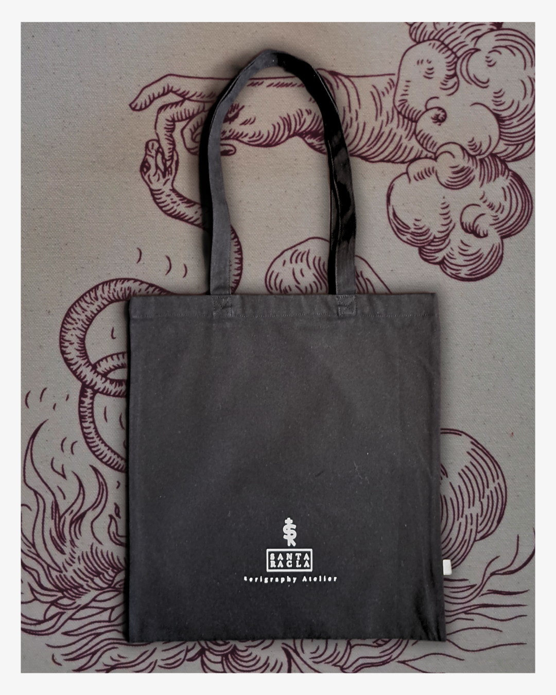 "Quis Contra Nos?" Tote Bag