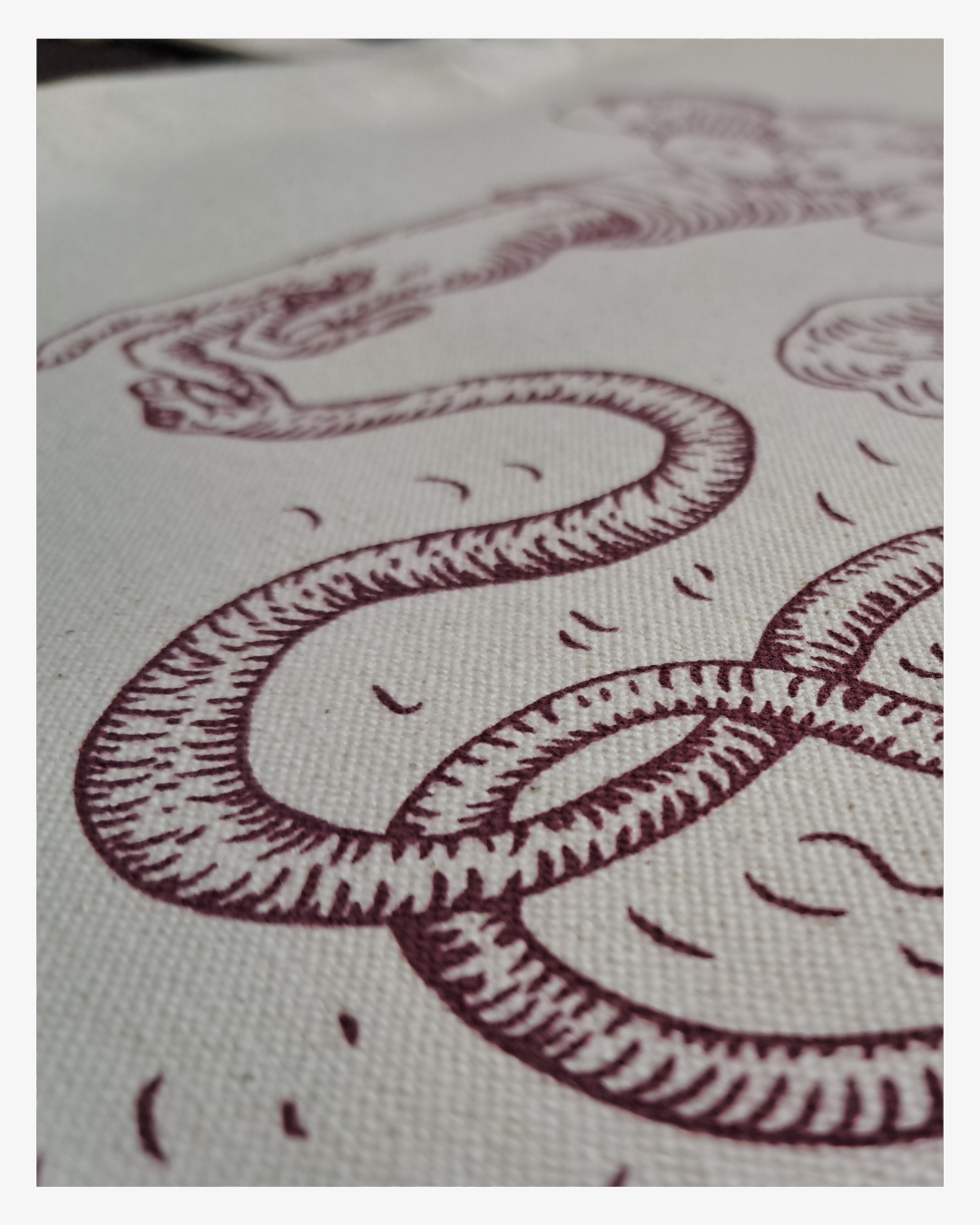 "Quis Contra Nos?" Tote Bag