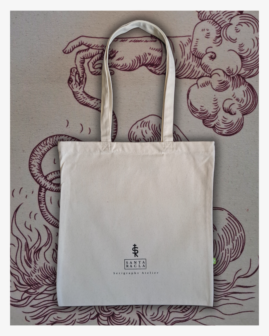 "Quis Contra Nos?" Tote Bag
