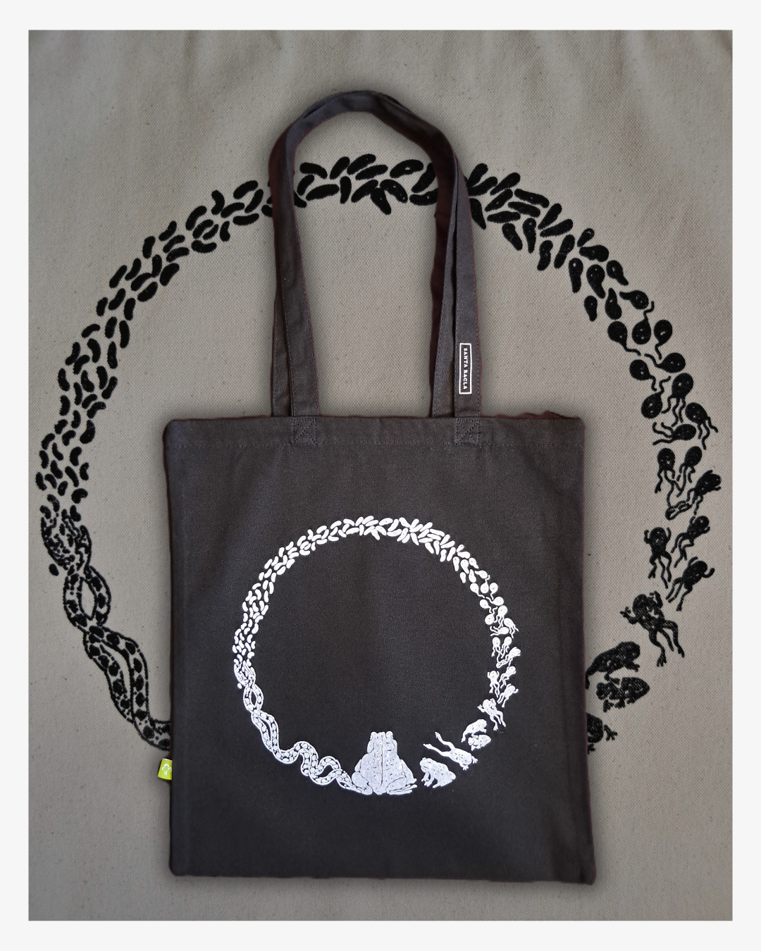"Toad Lifecycle" Tote Bag