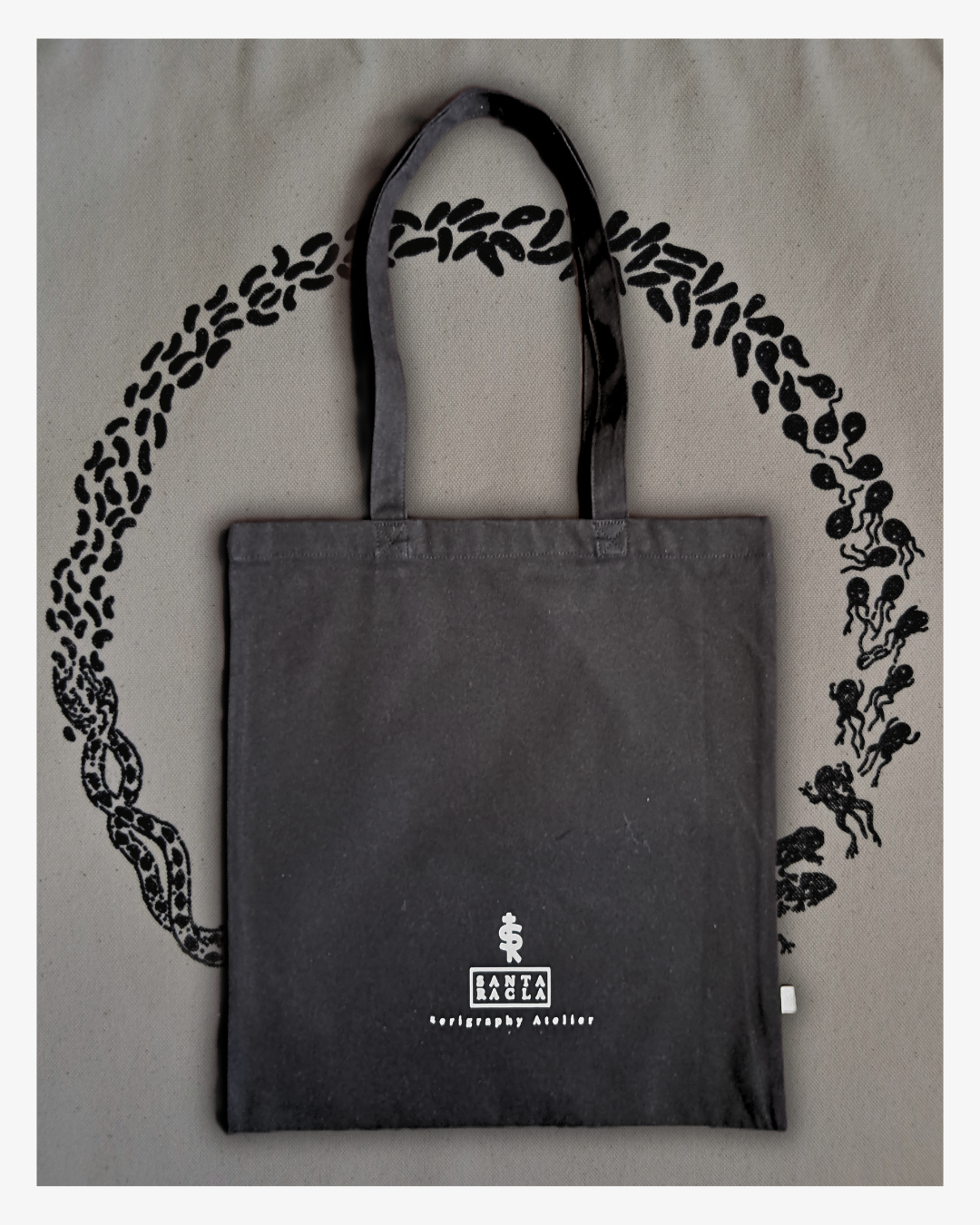 "Toad Lifecycle" Tote Bag