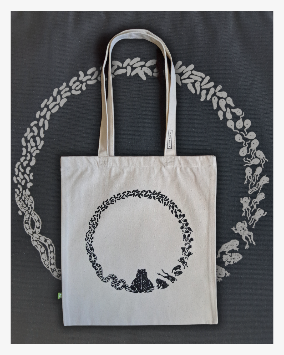 "Toad Lifecycle" Tote Bag