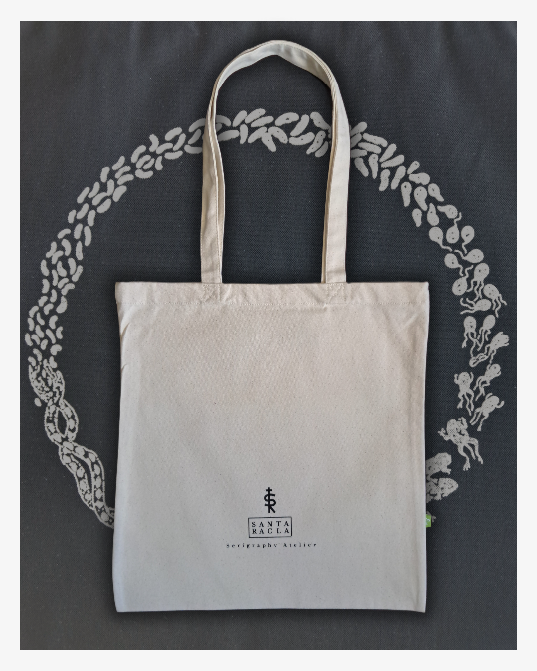 "Toad Lifecycle" Tote Bag