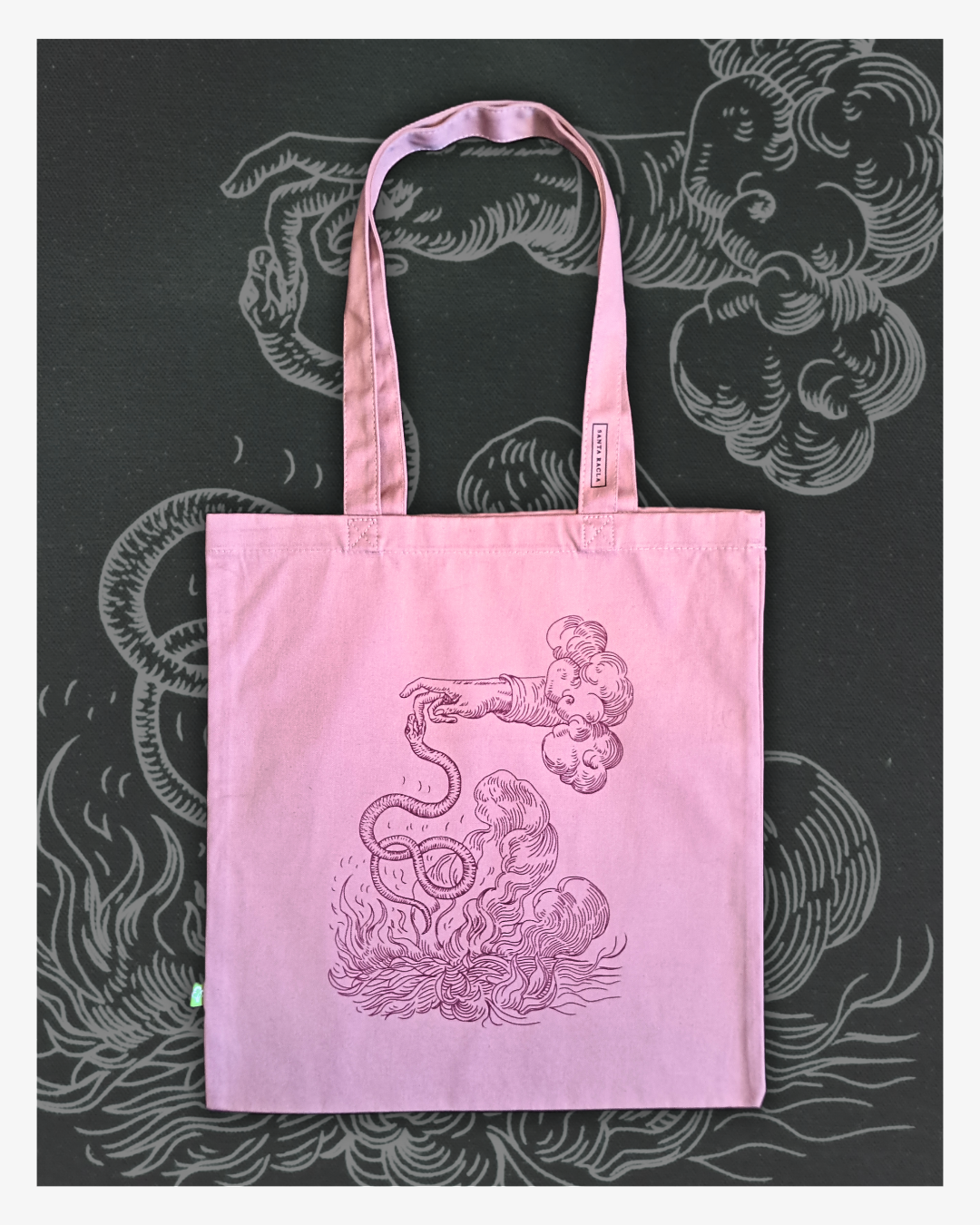 "Quis Contra Nos?" Tote Bag